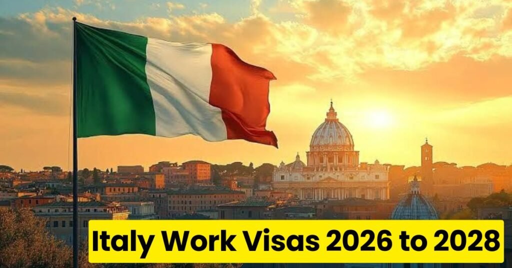 Italy Work Visas 2026 to 2028 Complete Guide