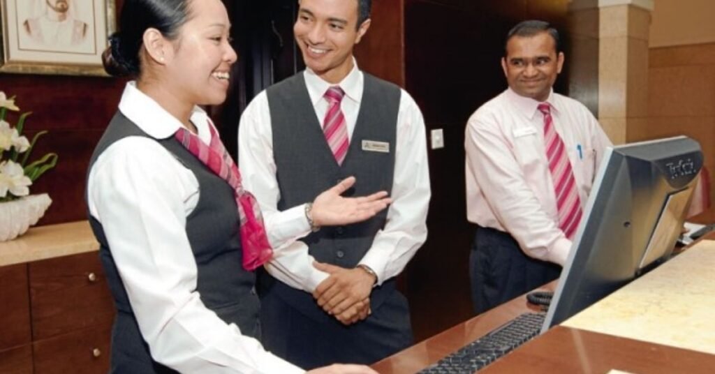Receptionist Jobs in Italy, Male & Female
