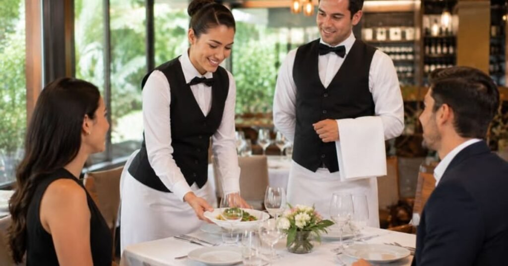 Waiter Jobs in Qatar For Freshers & Experienced